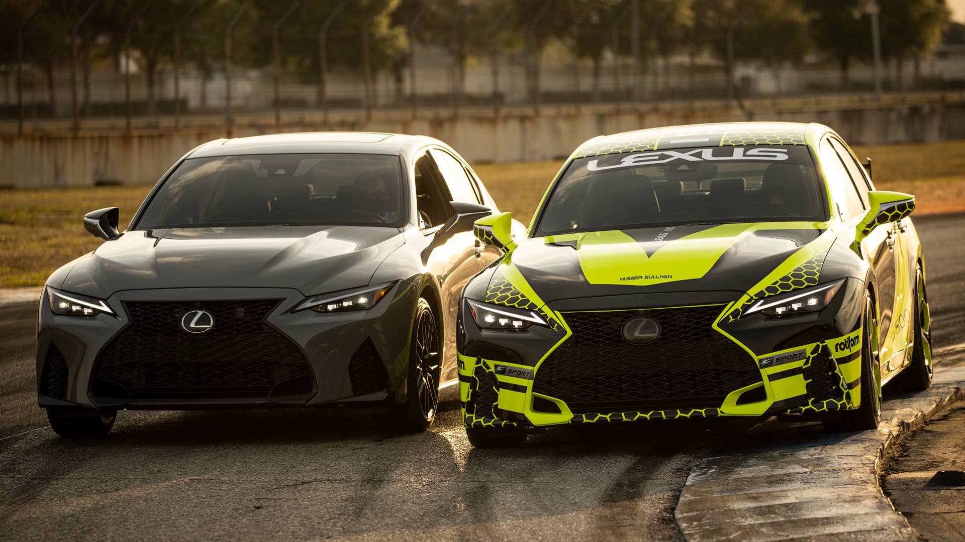 2022 LEXUS IS 500 F SPORT