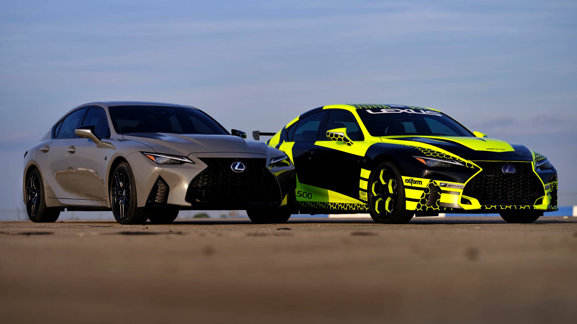 2022 LEXUS IS 500 F SPORT