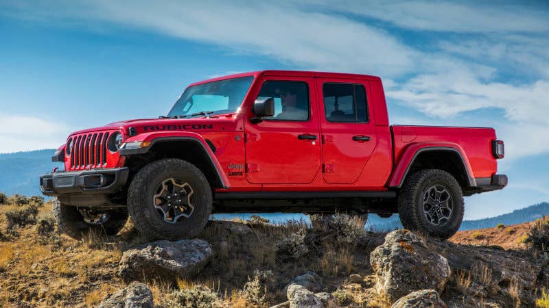 2020 Jeep® Gladiator Rubicon
