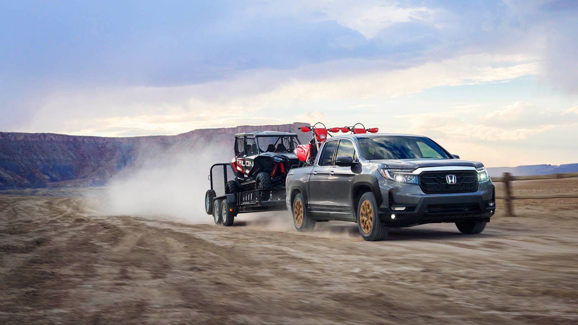 Honda Rugged