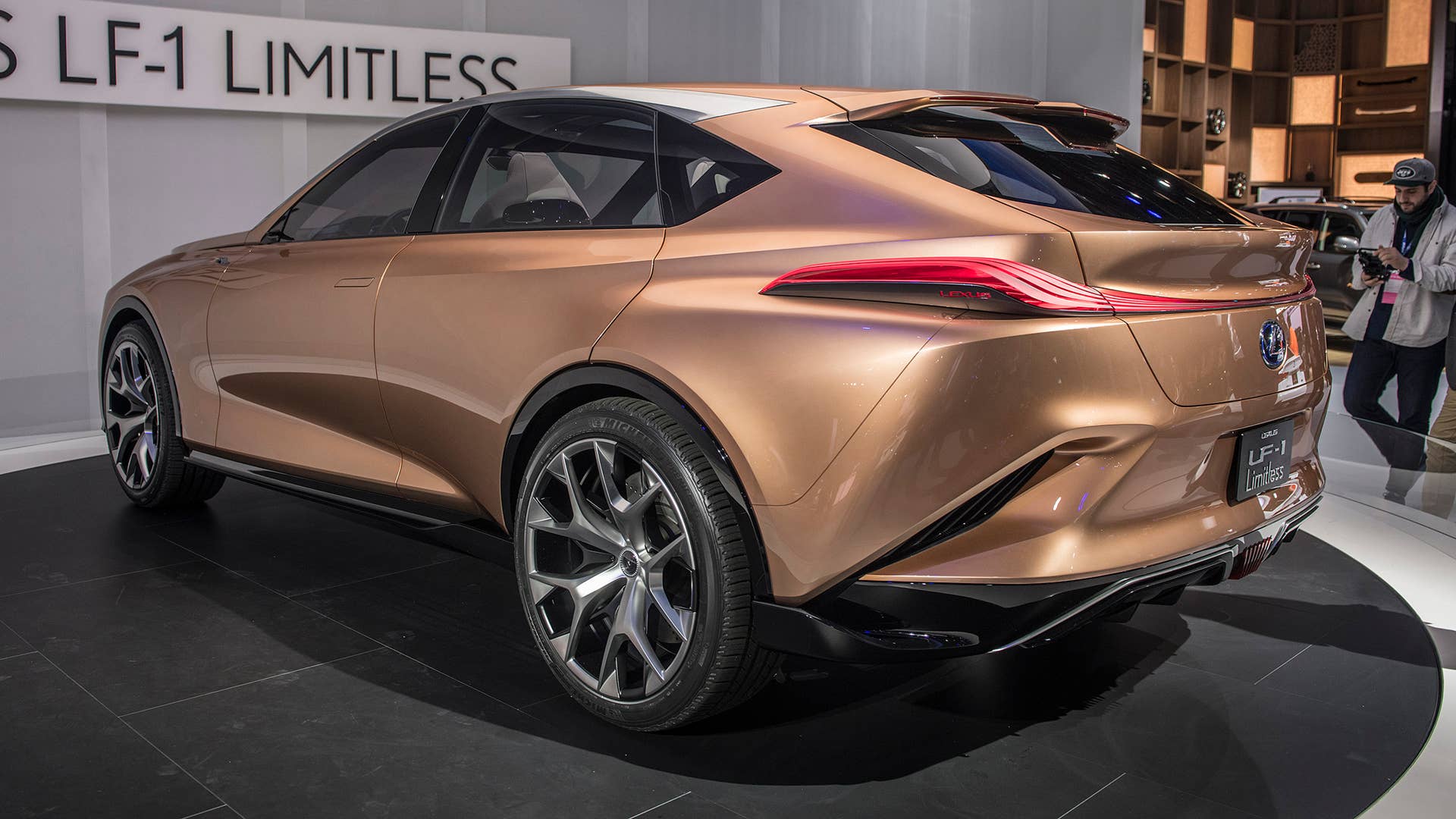Lexus LF-1 Limitless luxury crossover concept is an intergalactic