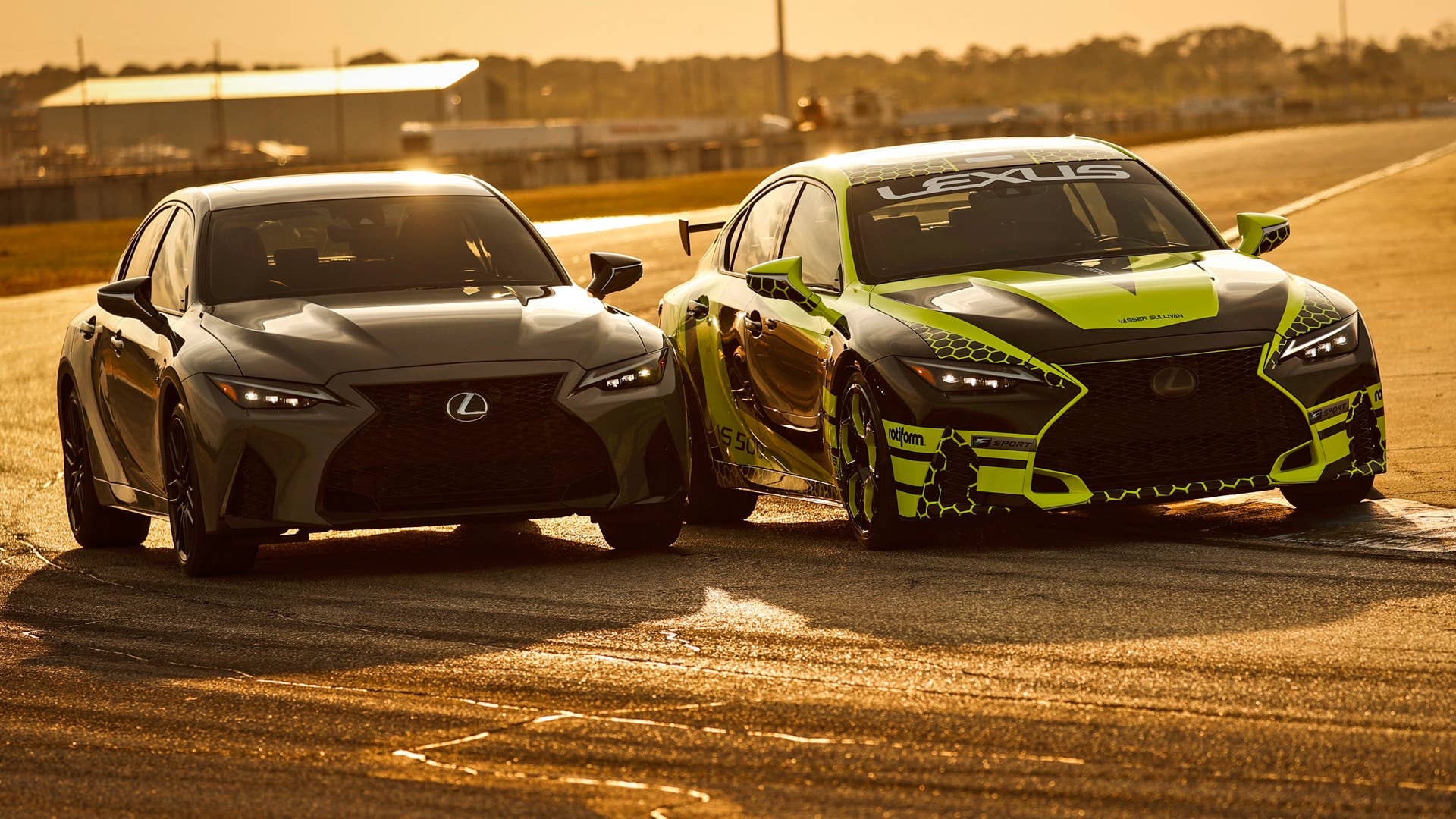 2022 LEXUS IS 500 F SPORT