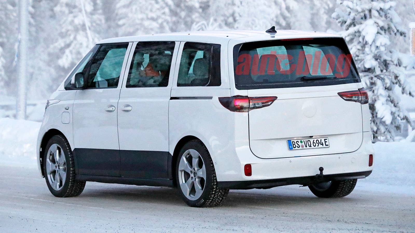 VW ID. Buzz prototype