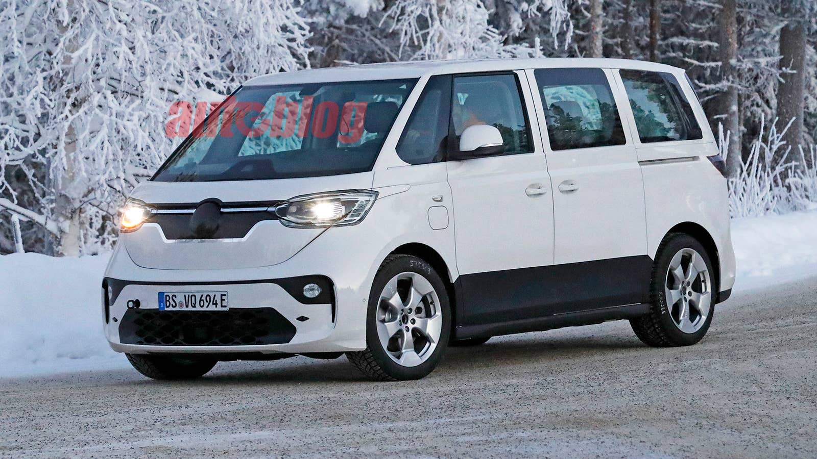 VW ID. Buzz prototype