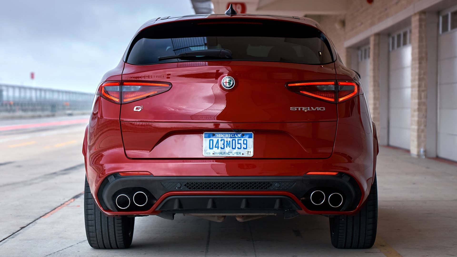 2020 Alfa Romeo Stelvio Quadrifoglio