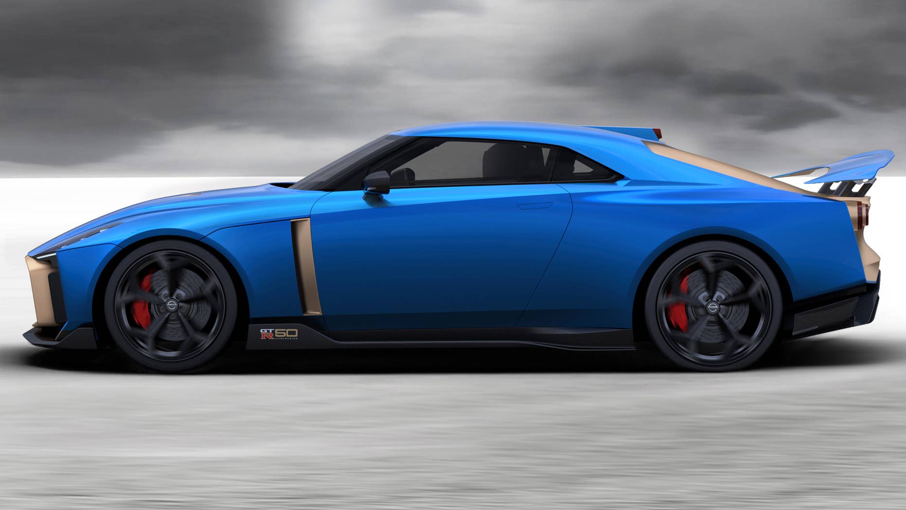Nissan GT-R50 by Italdesign