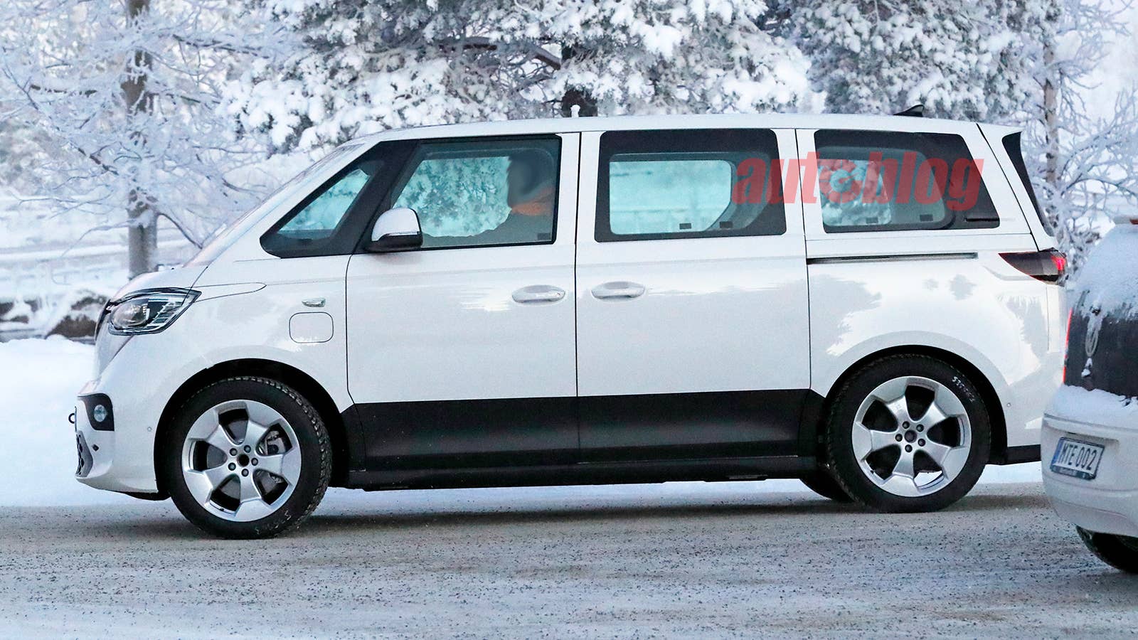 VW ID. Buzz prototype