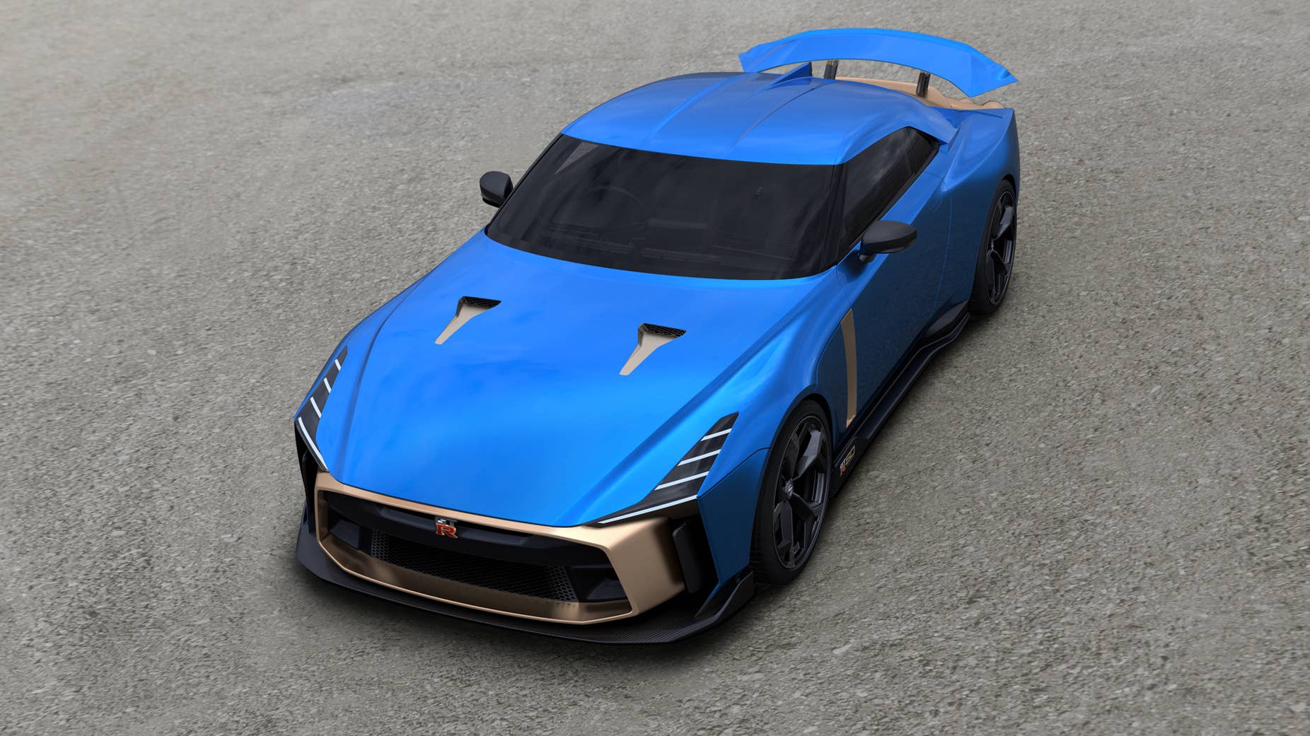 Nissan GT-R50 by Italdesign