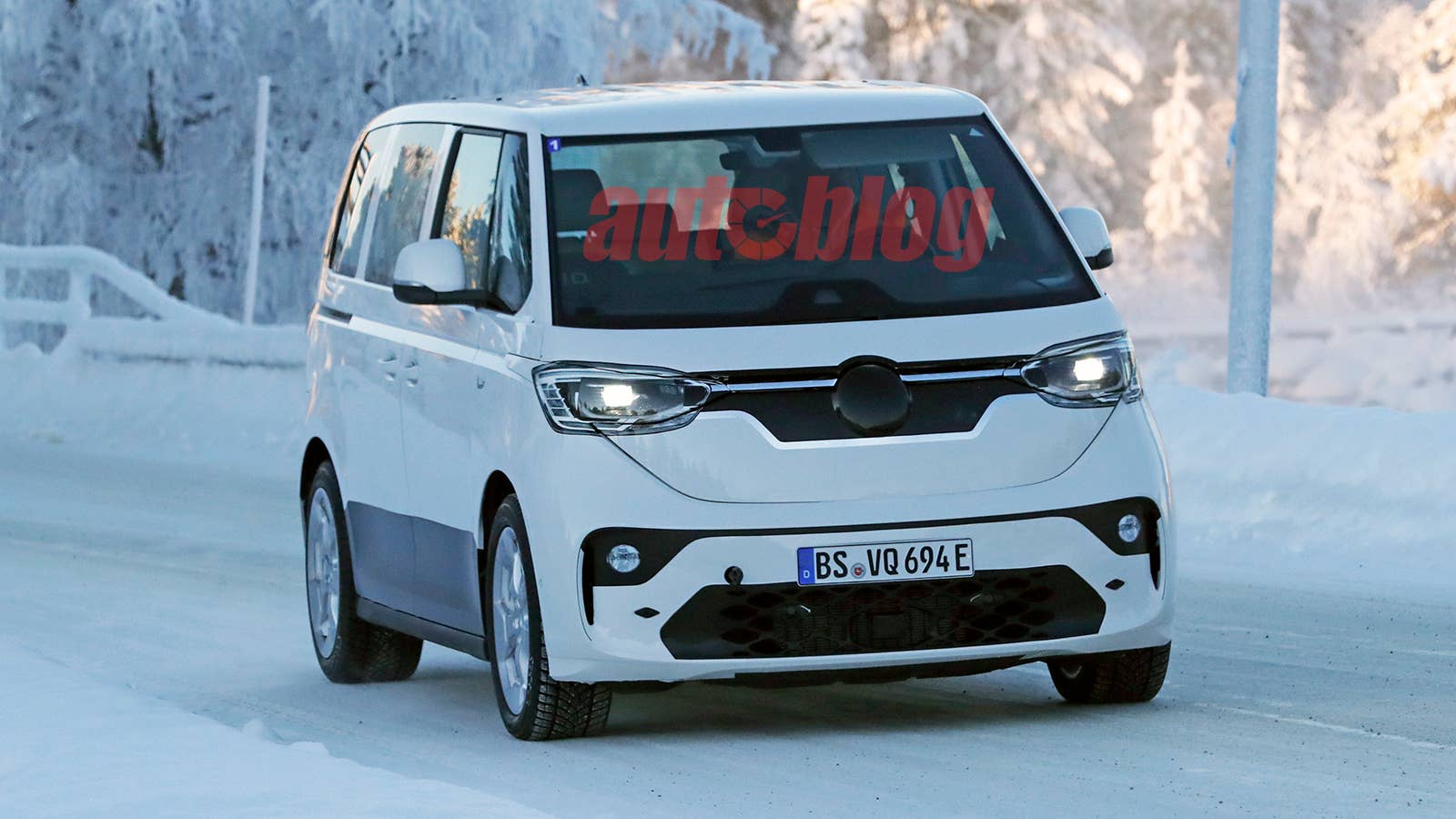 VW ID. Buzz prototype