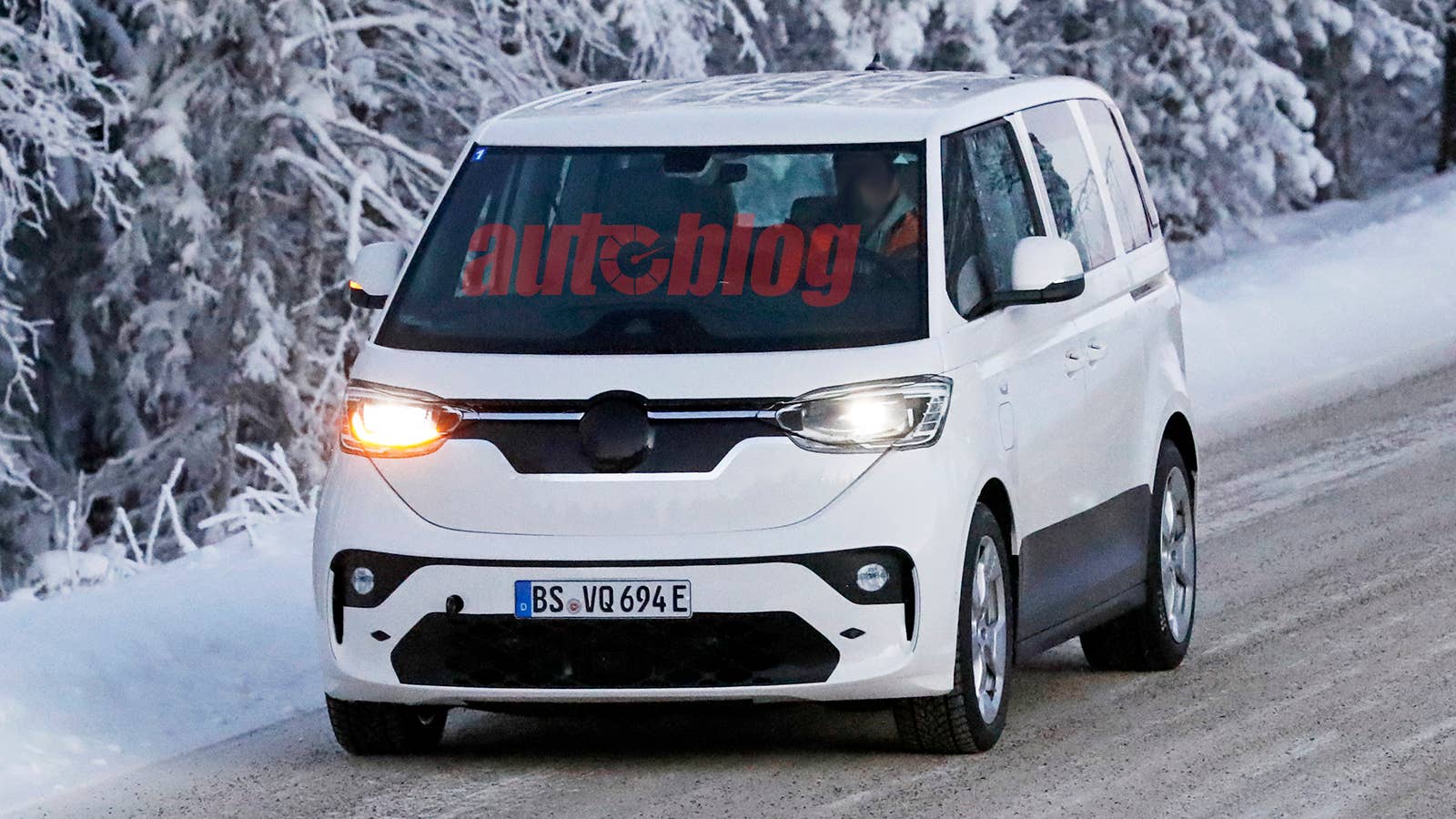 VW ID. Buzz prototype