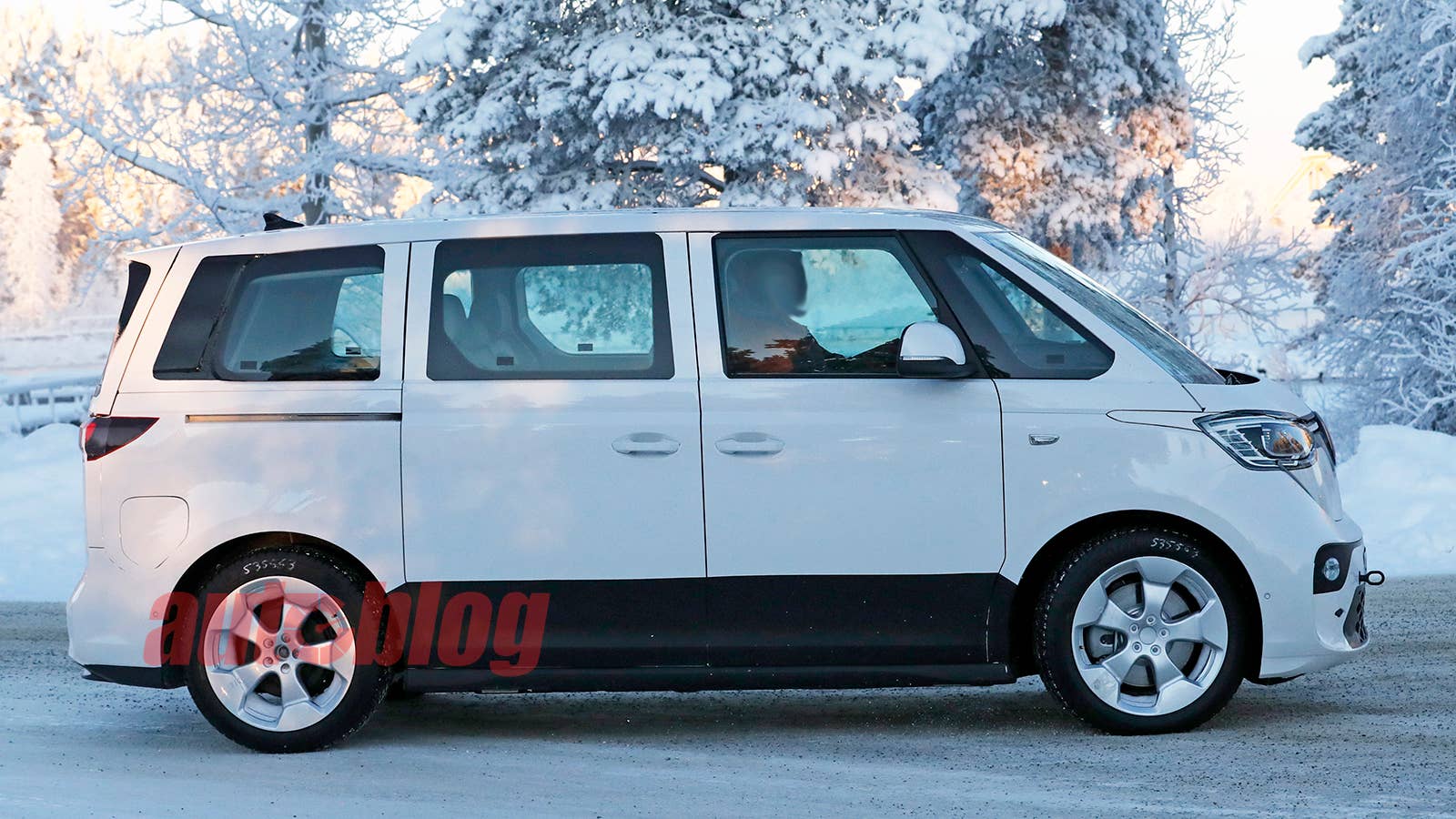VW ID. Buzz prototype
