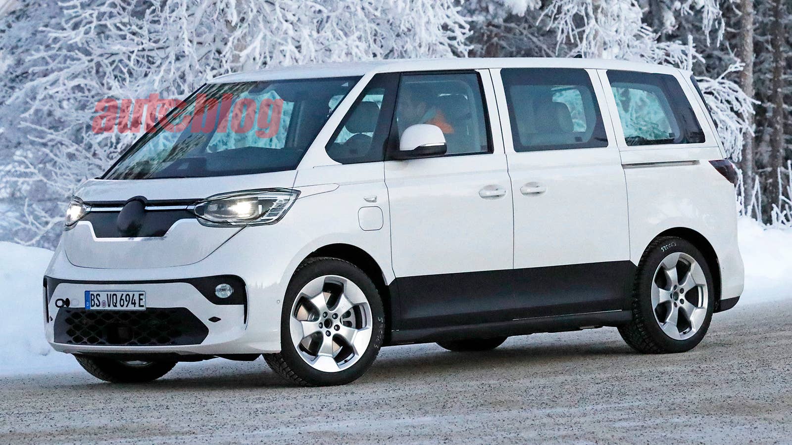 VW ID. Buzz prototype