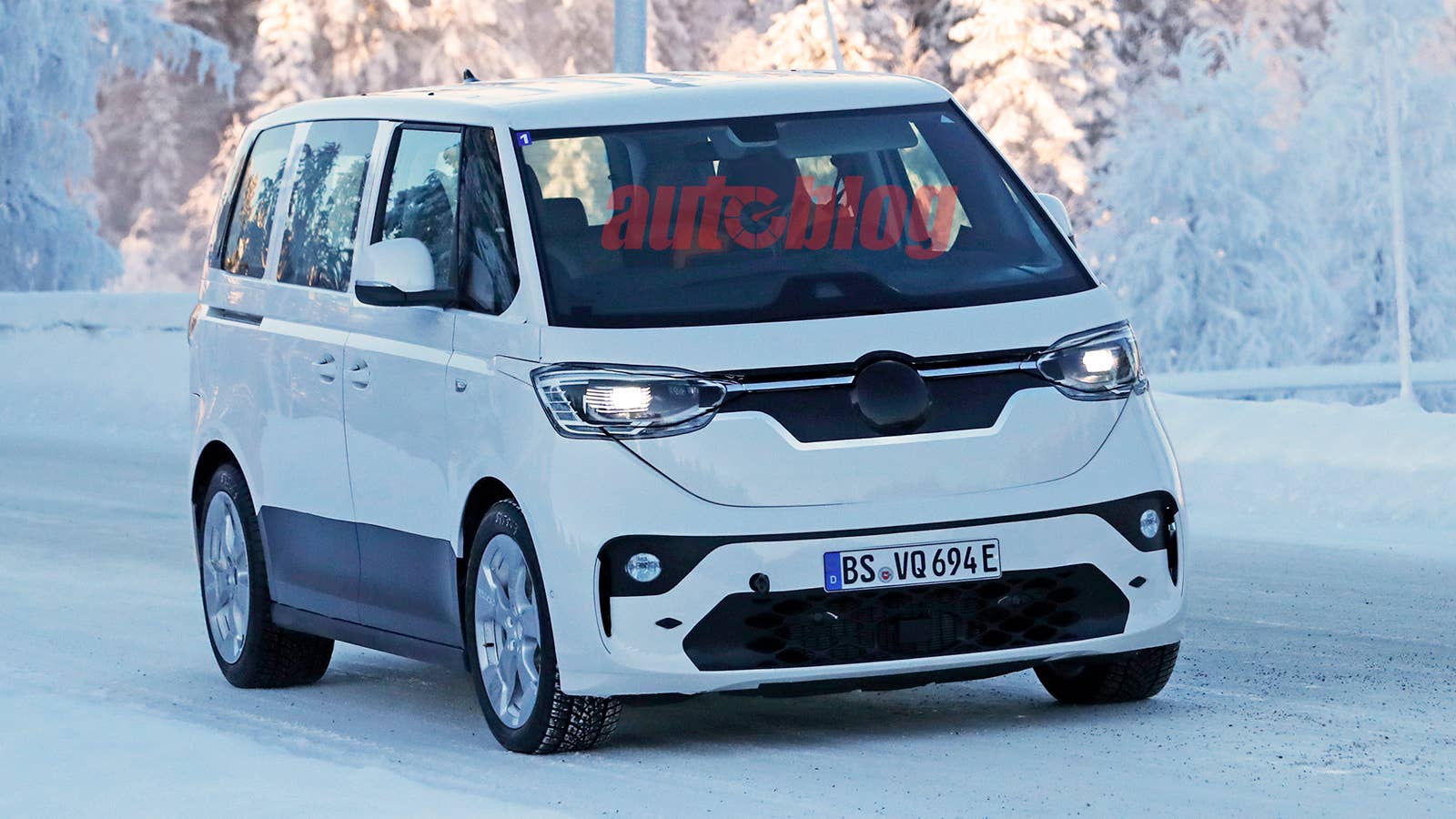 VW ID. Buzz prototype