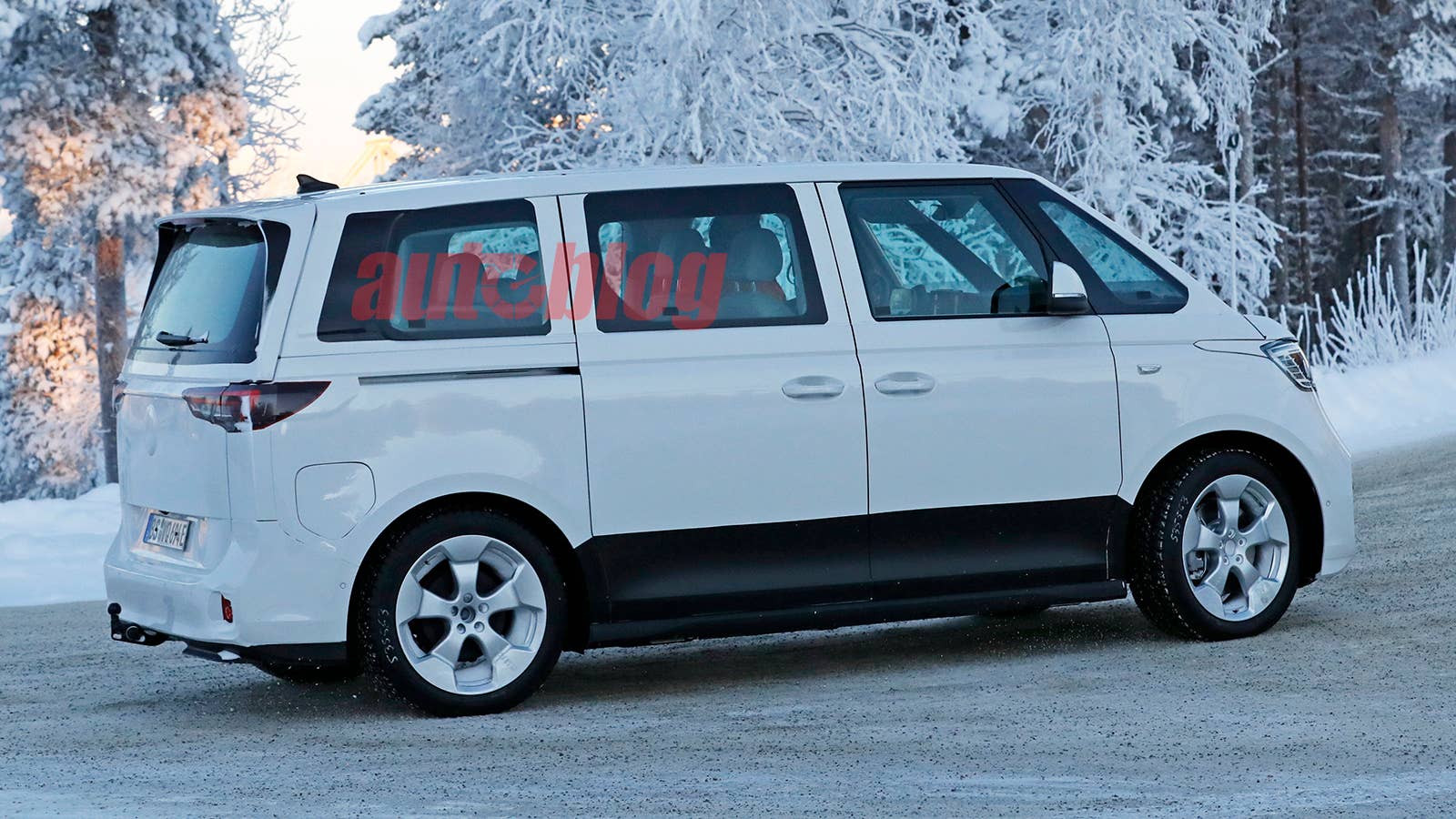 VW ID. Buzz prototype
