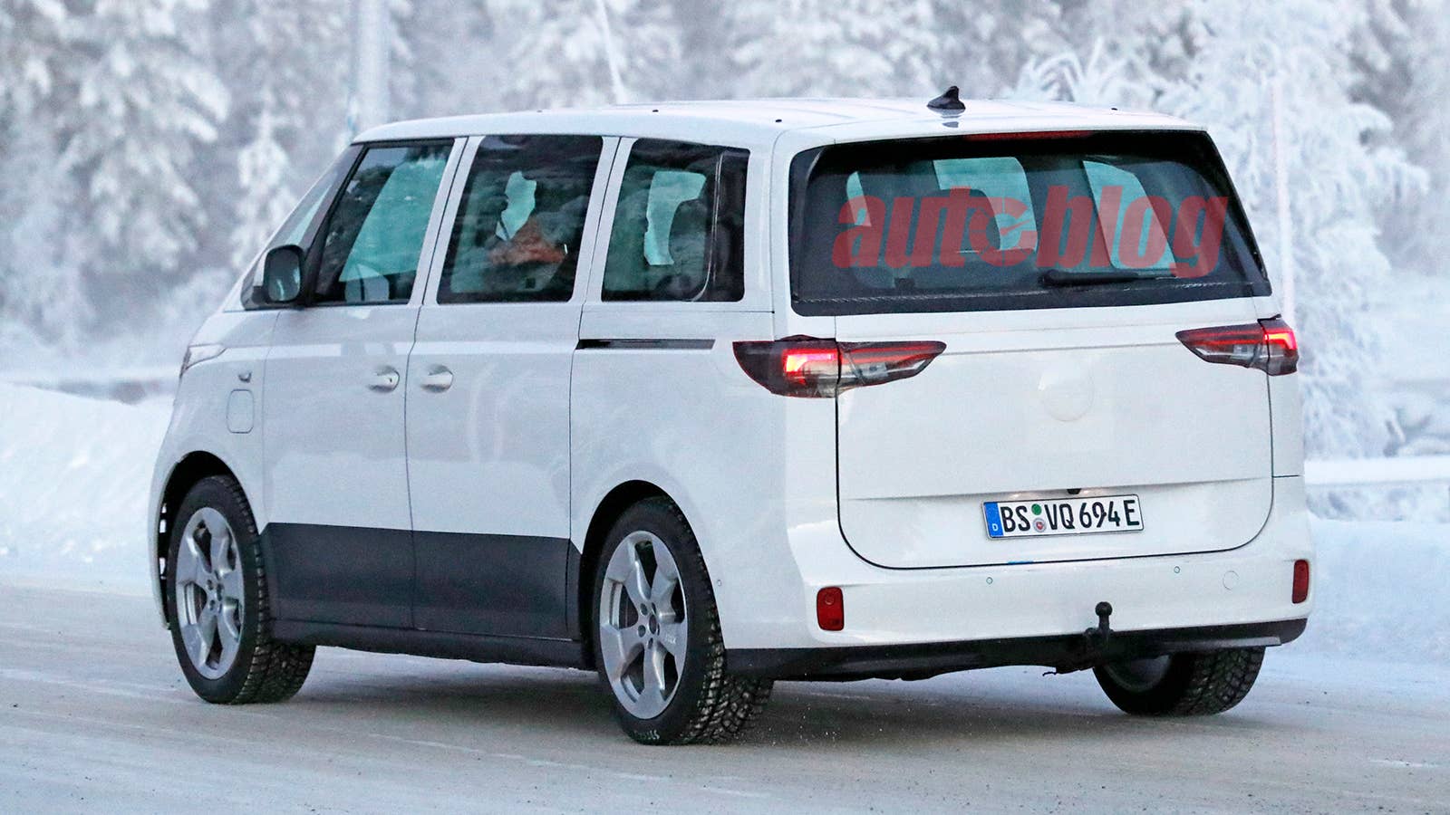 VW ID. Buzz prototype