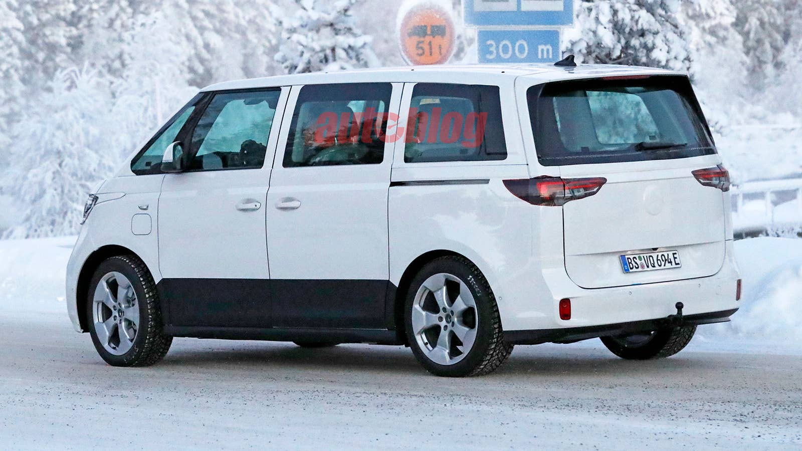 VW ID. Buzz prototype