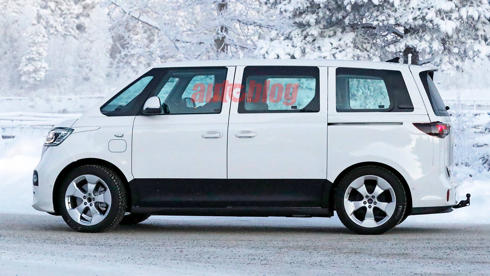VW ID. Buzz prototype