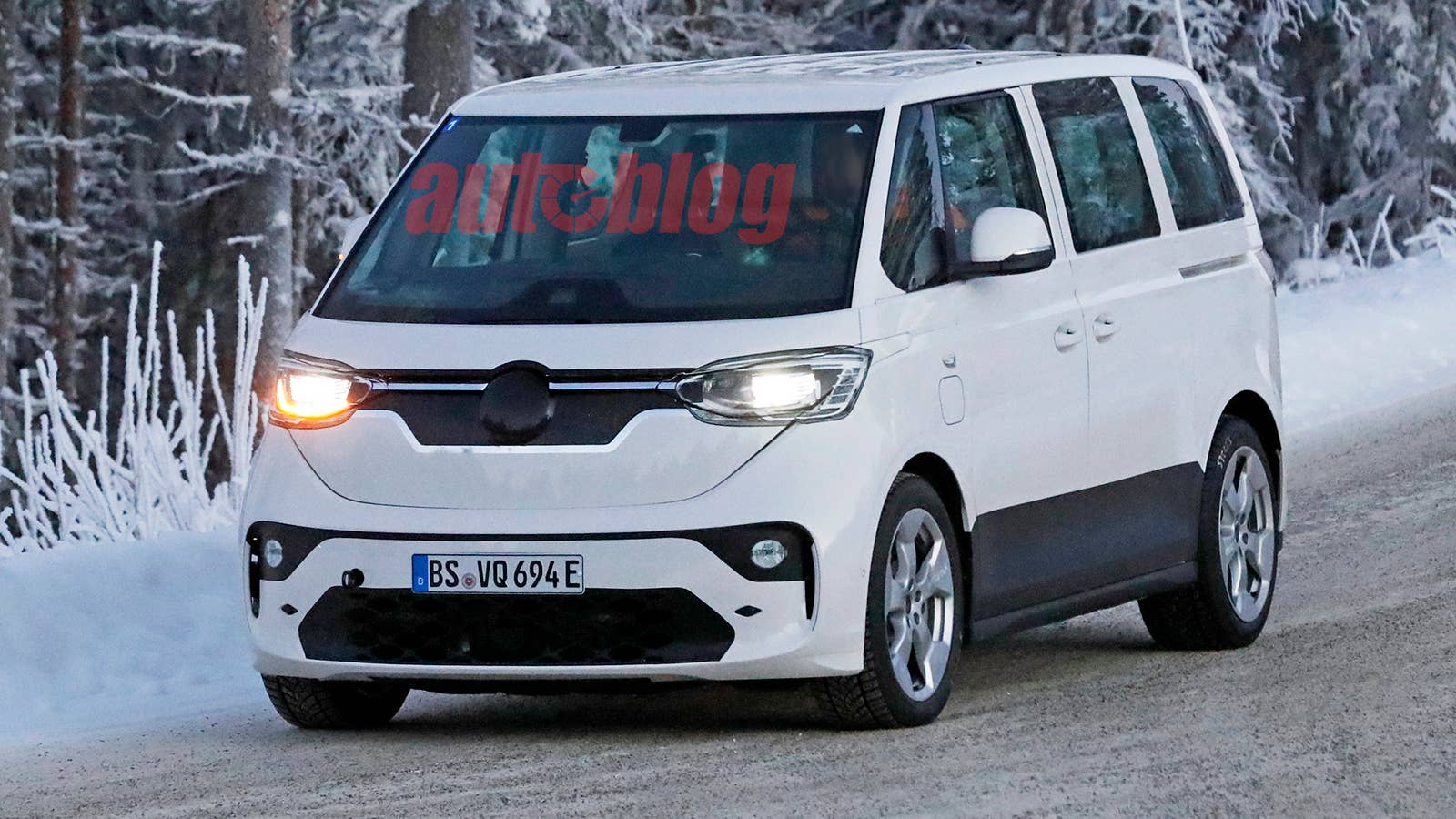 VW ID. Buzz prototype