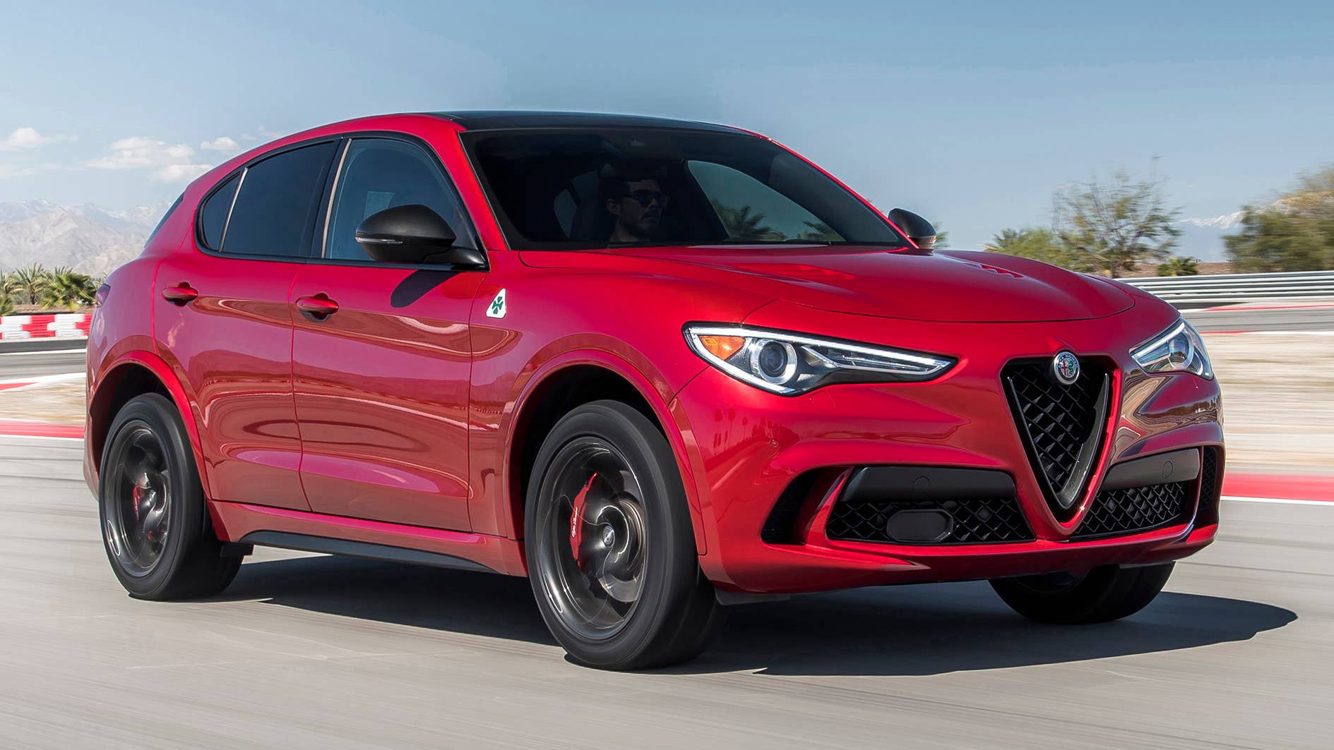 2020 Alfa Romeo Stelvio Quadrifoglio