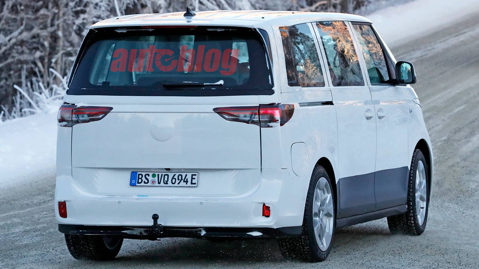 VW ID. Buzz prototype