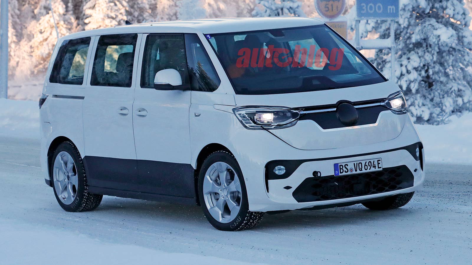 VW ID. Buzz prototype