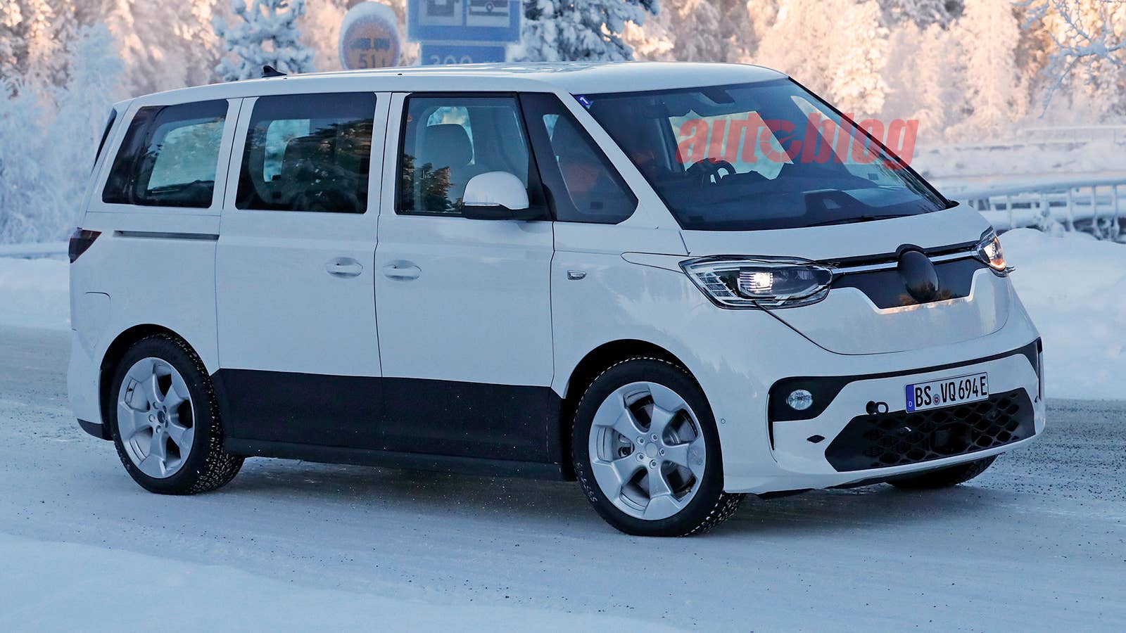 VW ID. Buzz prototype