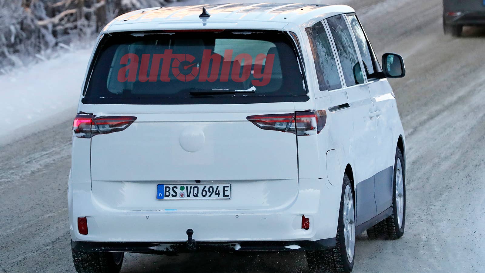 VW ID. Buzz prototype