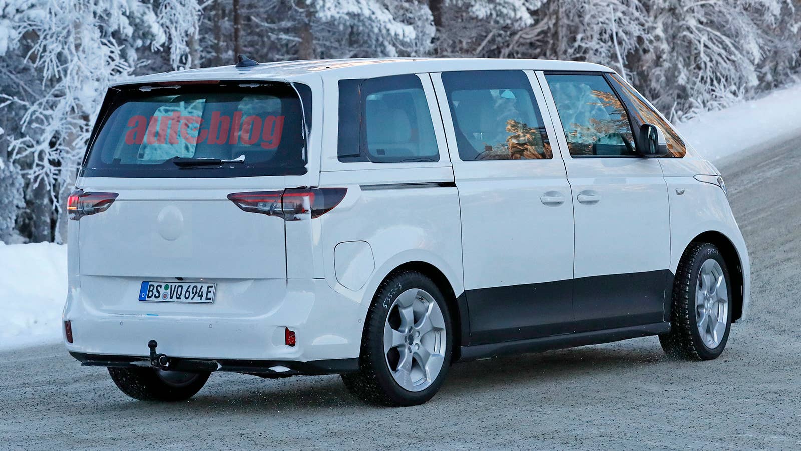 VW ID. Buzz prototype