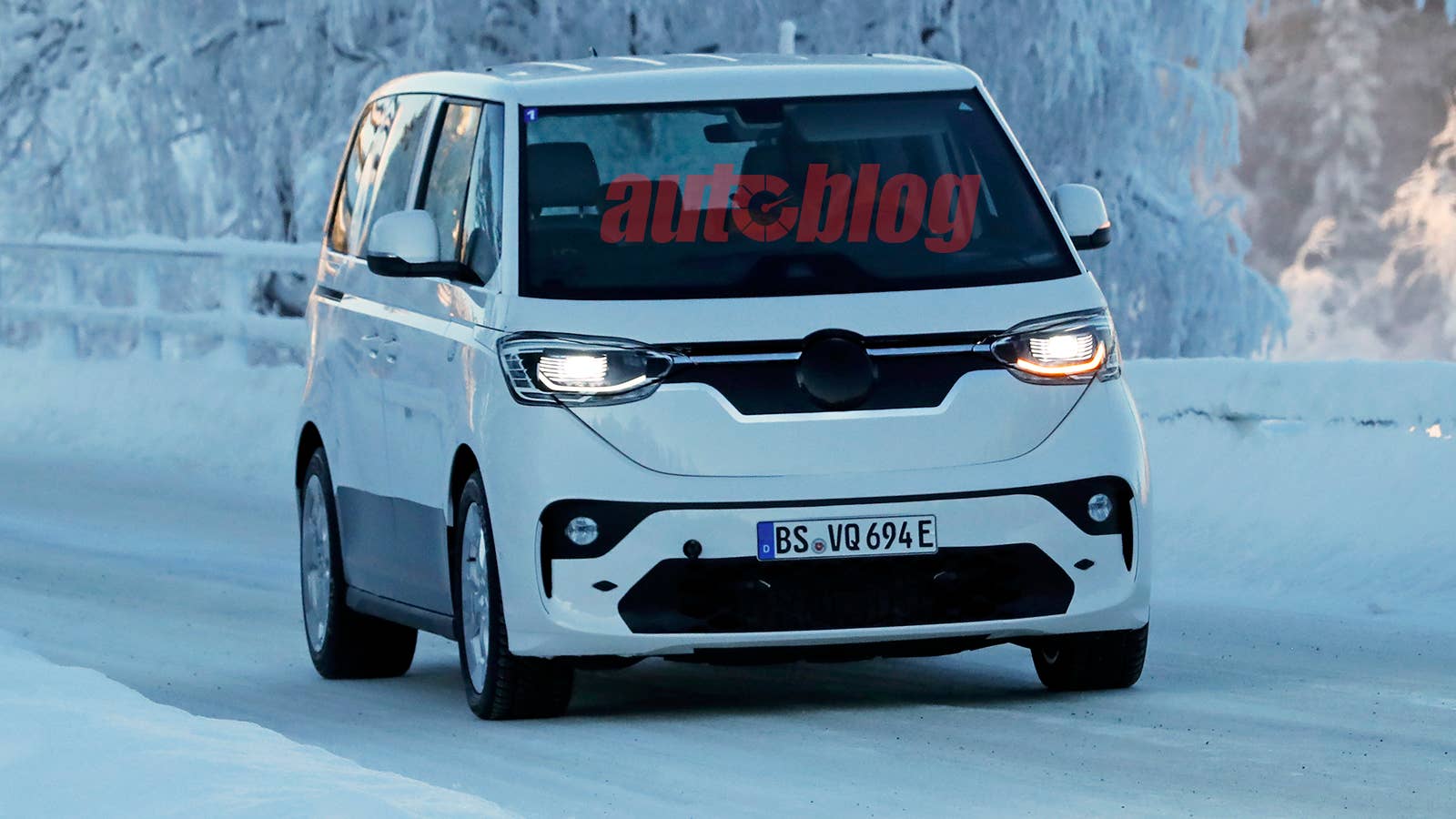 VW ID. Buzz prototype