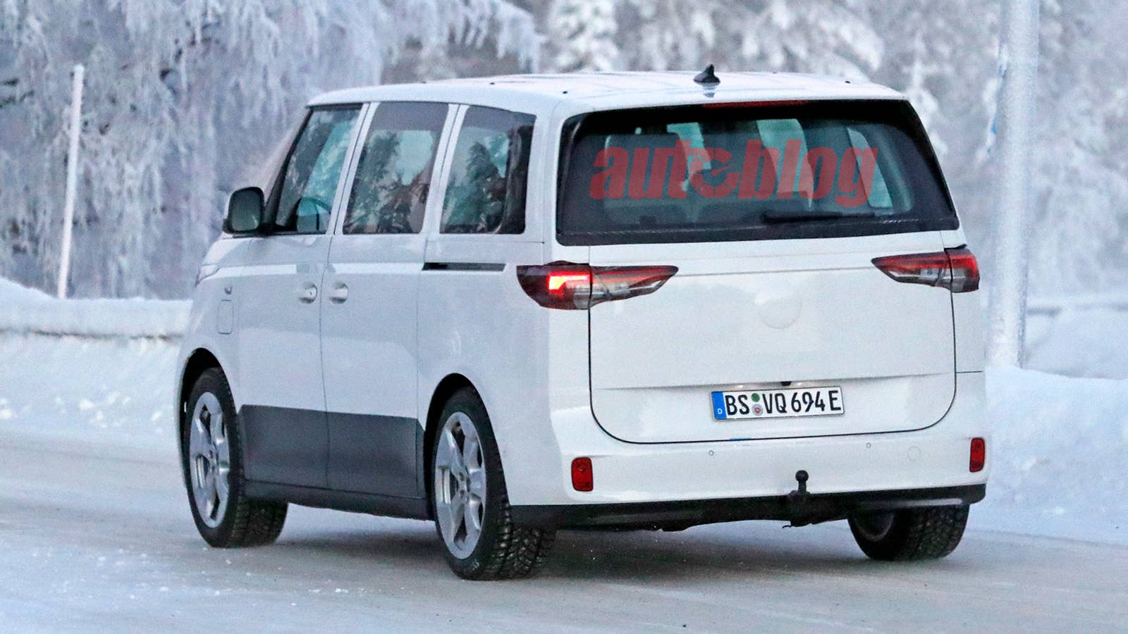 VW ID. Buzz prototype