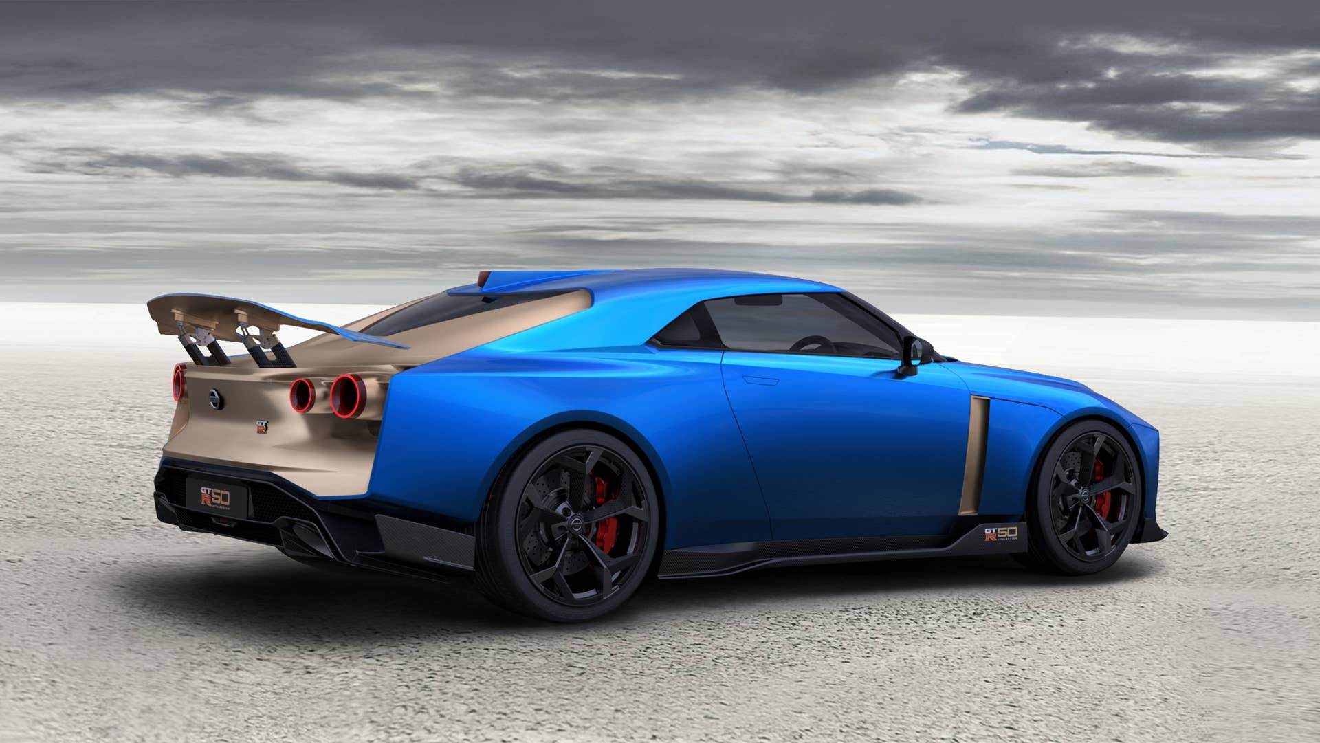 Nissan GT-R50 by Italdesign