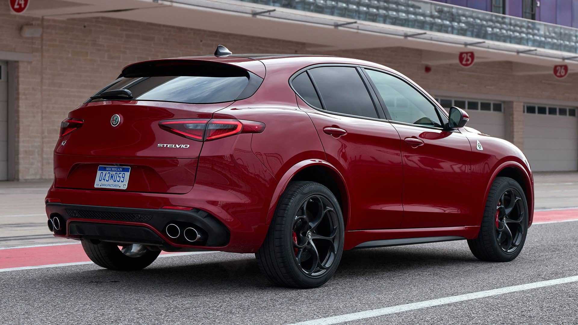 2020 Alfa Romeo Stelvio Quadrifoglio