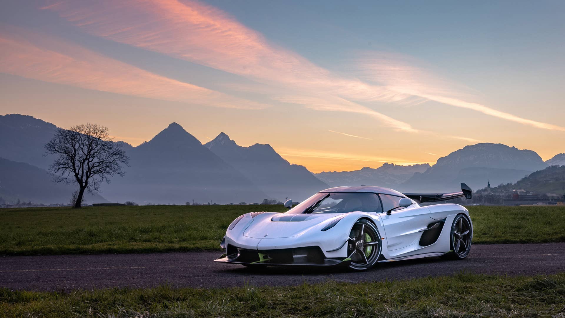 Koenigsegg Jesko in Switzerland