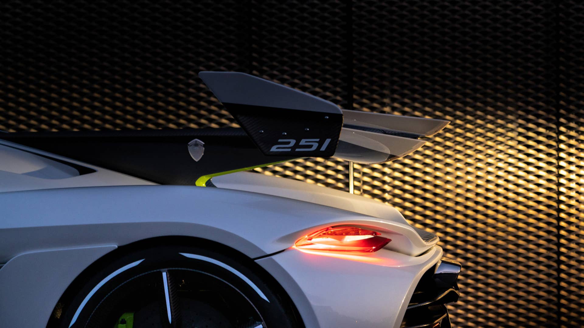 Koenigsegg Jesko in Switzerland
