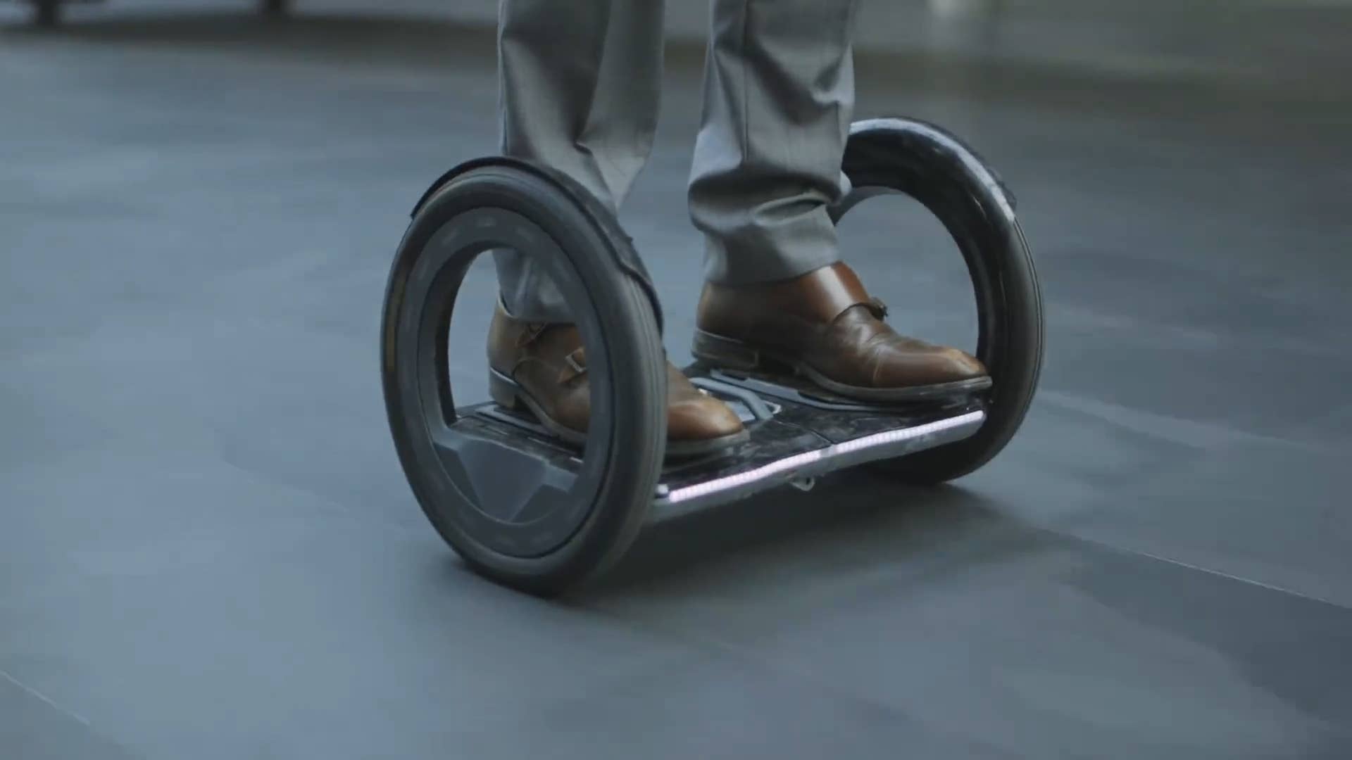 UrmO is a foldable self-balancing hoverboard with a unique design that lets you fold it for easy storage and transport. The mobility board is powered by a 280-Wh battery with 13 miles per charge and a top speed of 10 mph. It can carry up to 265 lbs on massive 14-inch wheels. Learn more at My-urmo.com