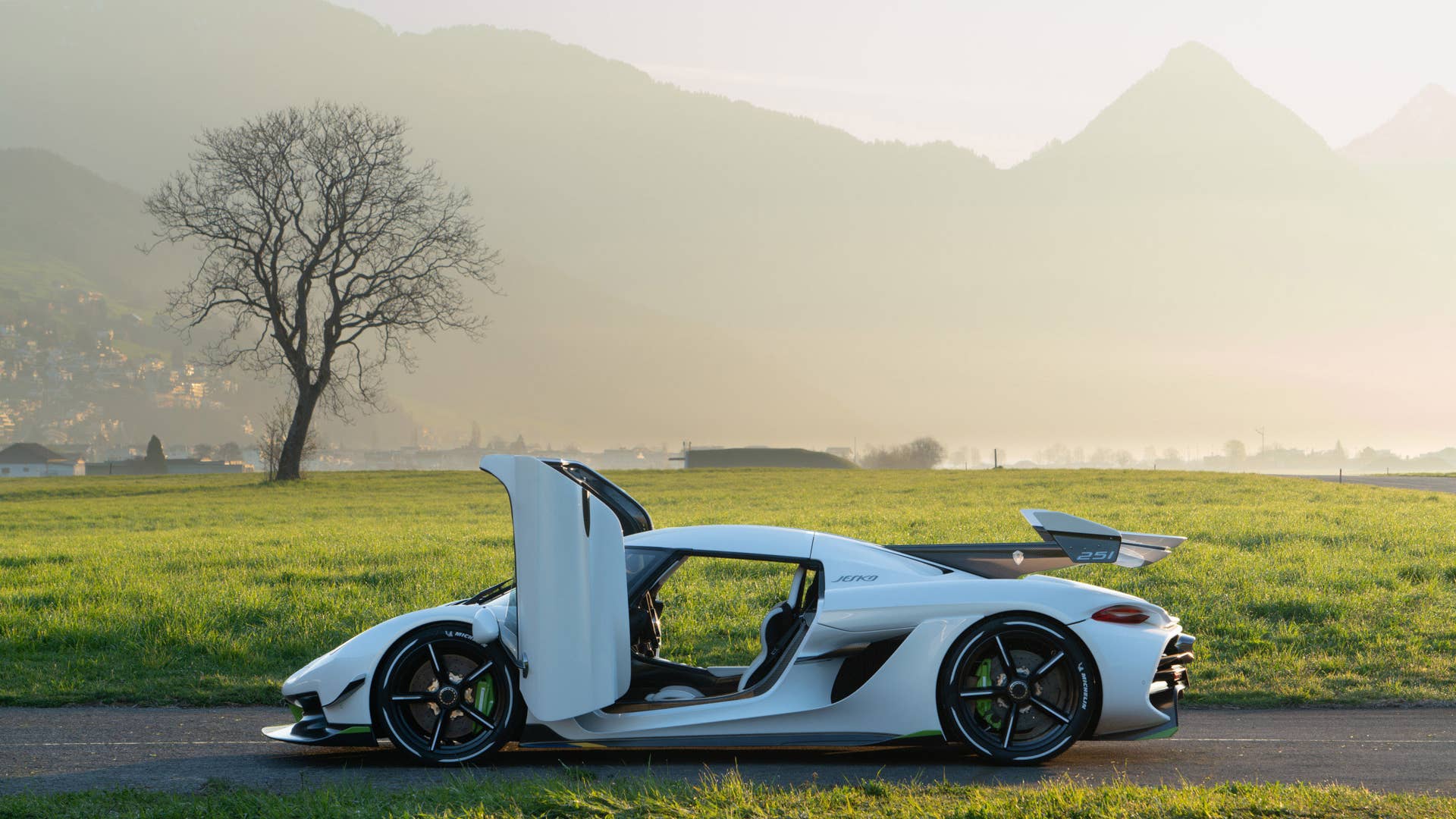 Koenigsegg Jesko in Switzerland