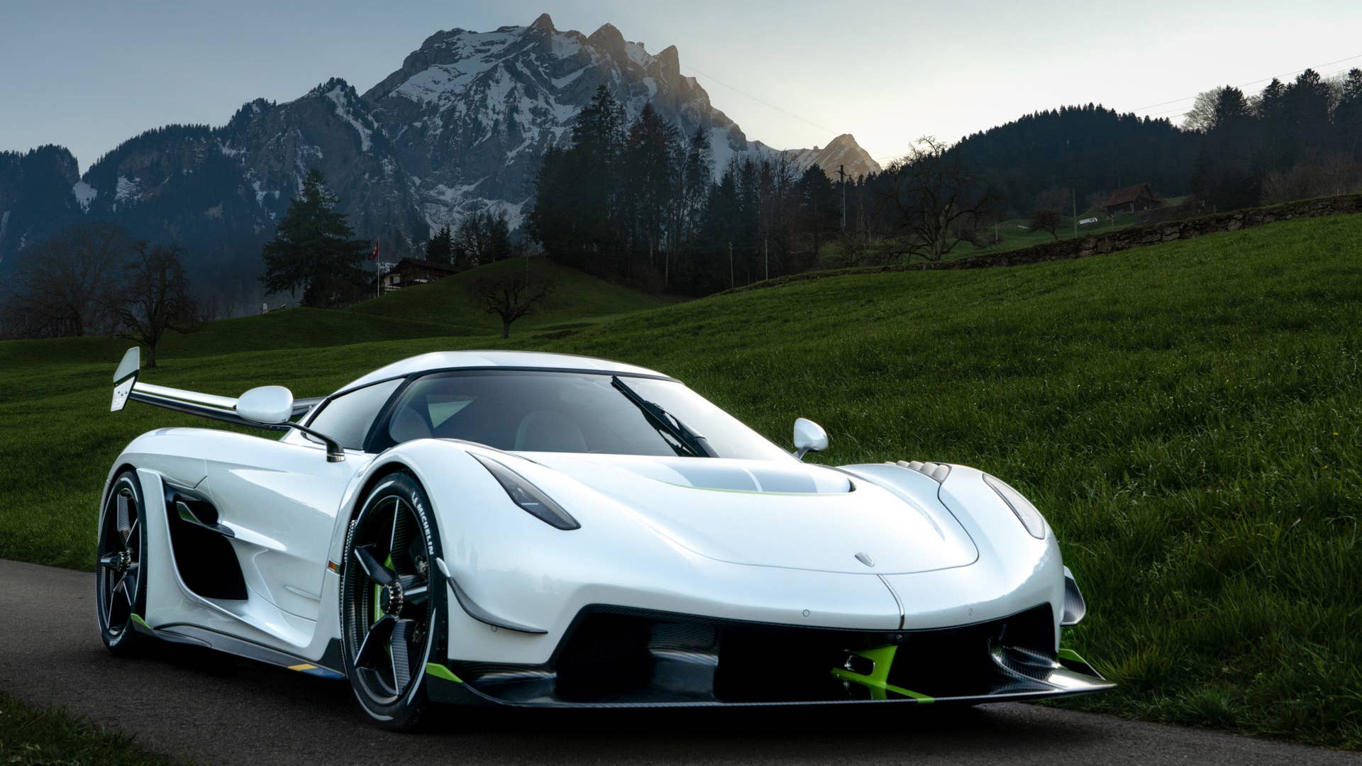 Koenigsegg Jesko in Switzerland