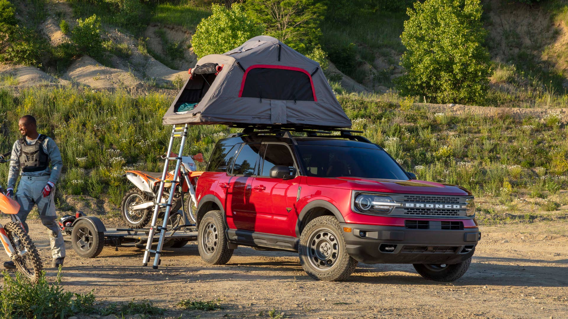 2021 Ford Bronco Sport