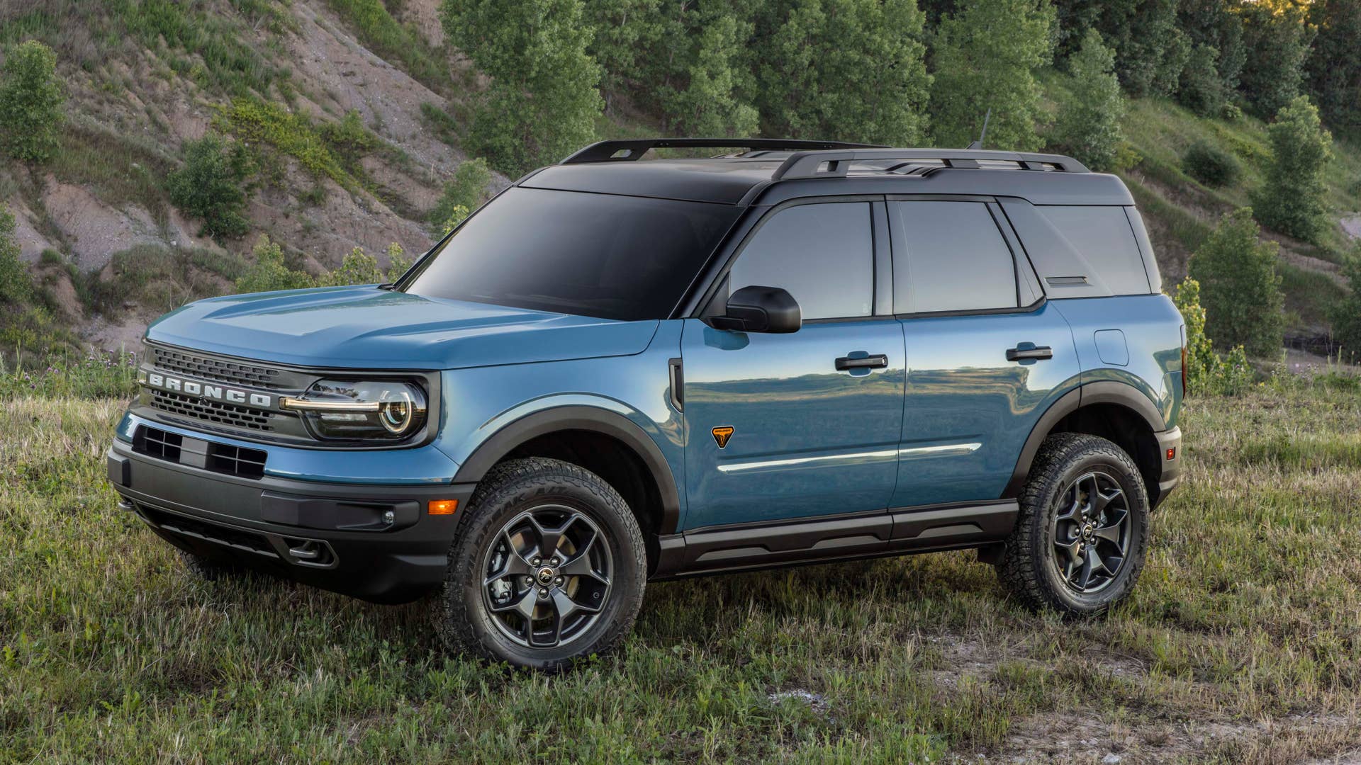 2021 Ford Bronco Sport