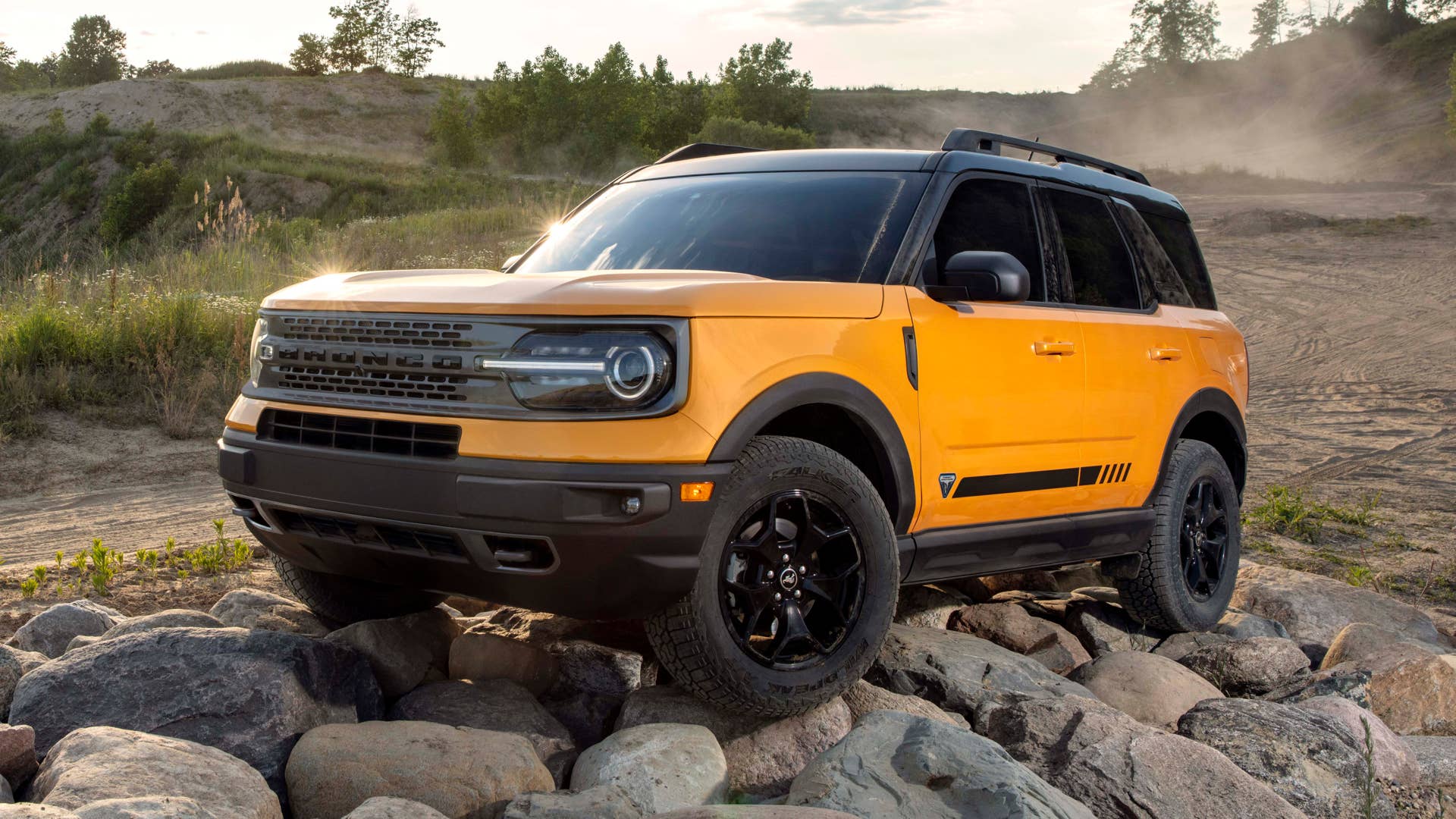 2021 Ford Bronco Sport