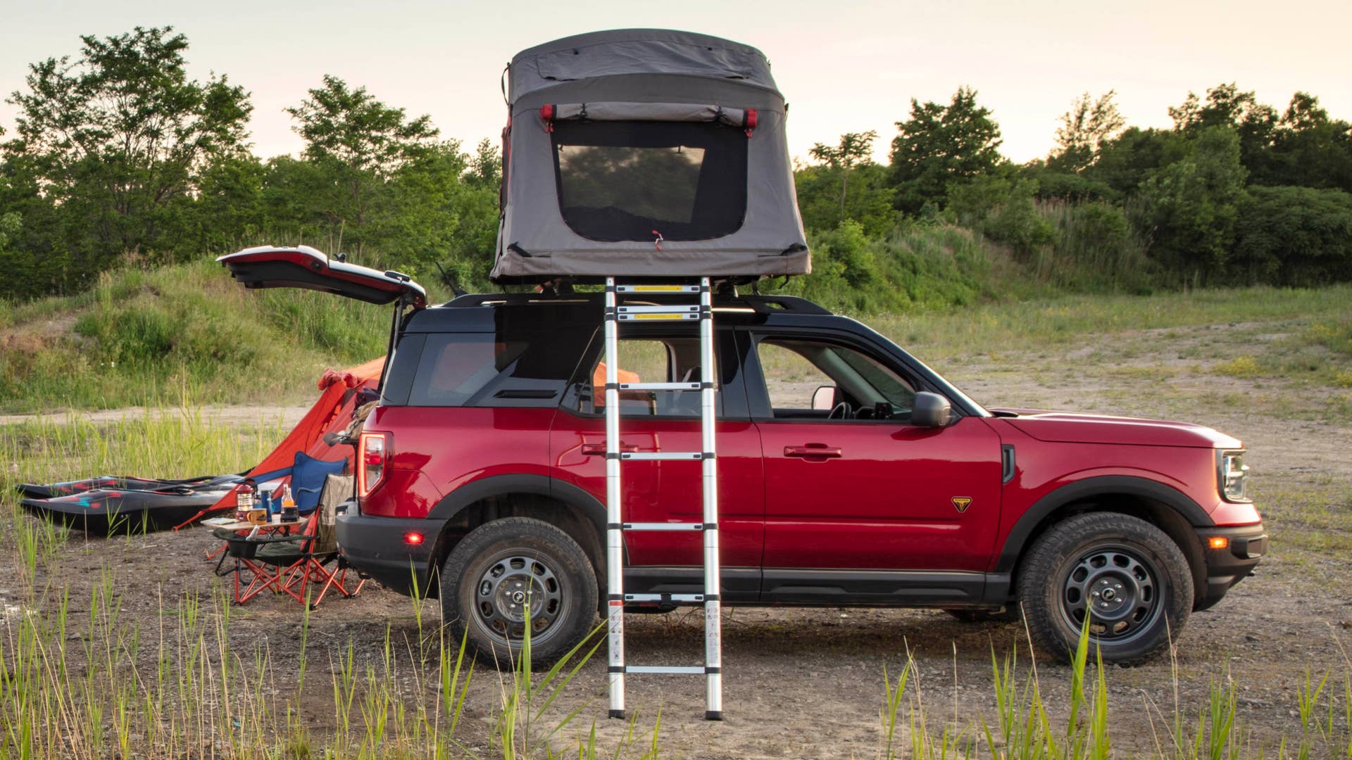 2021 Ford Bronco Sport