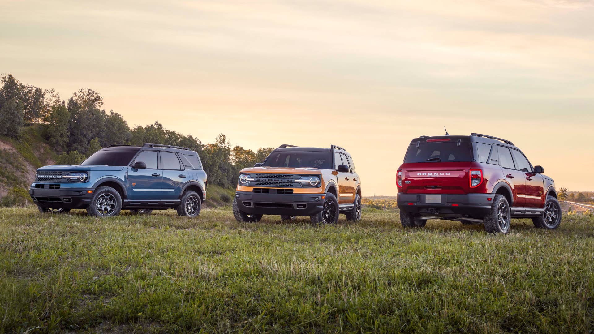 2021 Ford Bronco Sport
