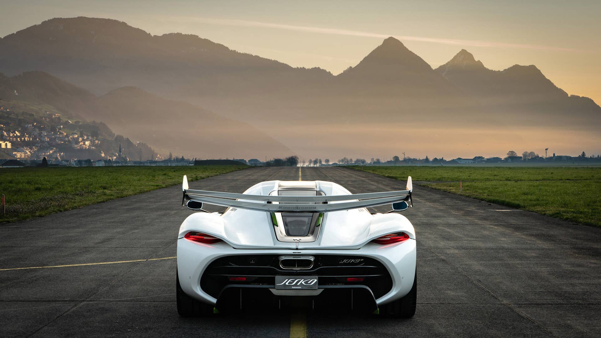 Koenigsegg Jesko in Switzerland