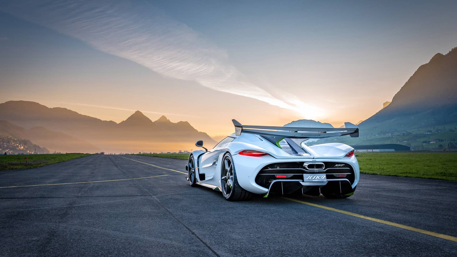Koenigsegg Jesko in Switzerland