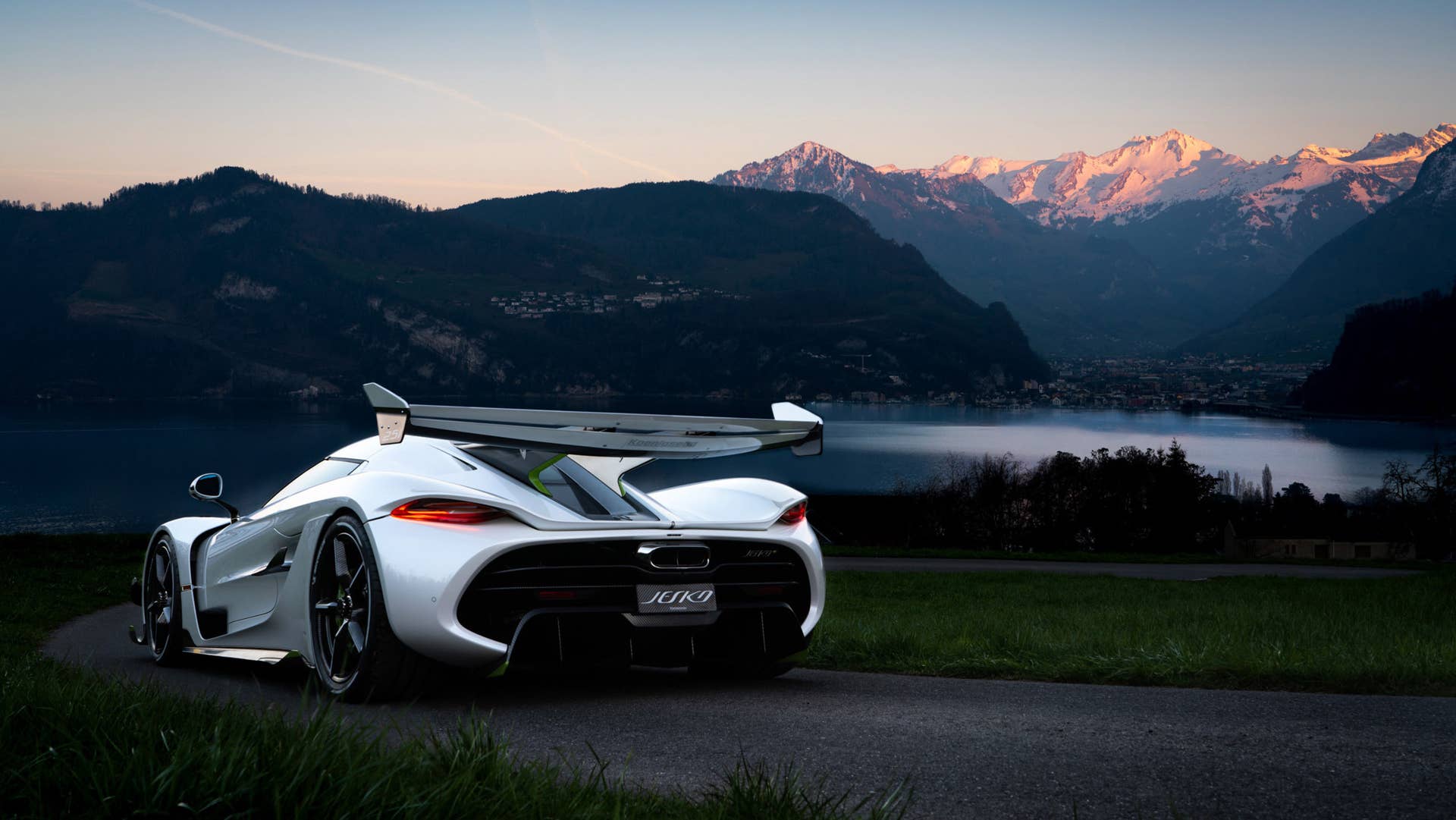 Koenigsegg Jesko in Switzerland