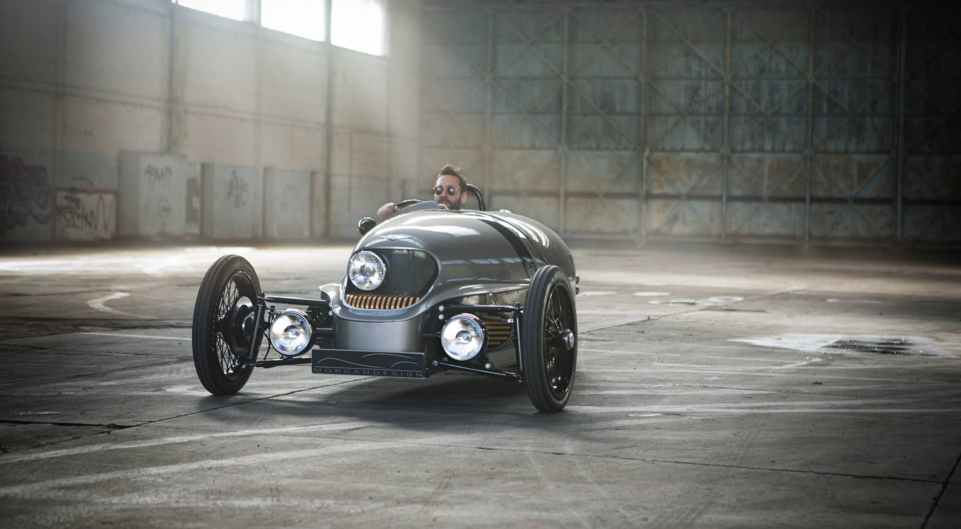 Morgan EV3 motion