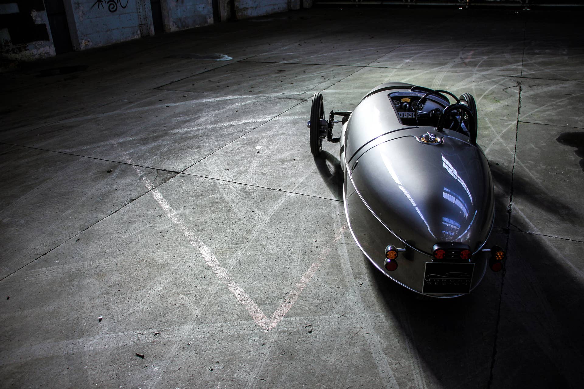 Morgan EV3 rear static