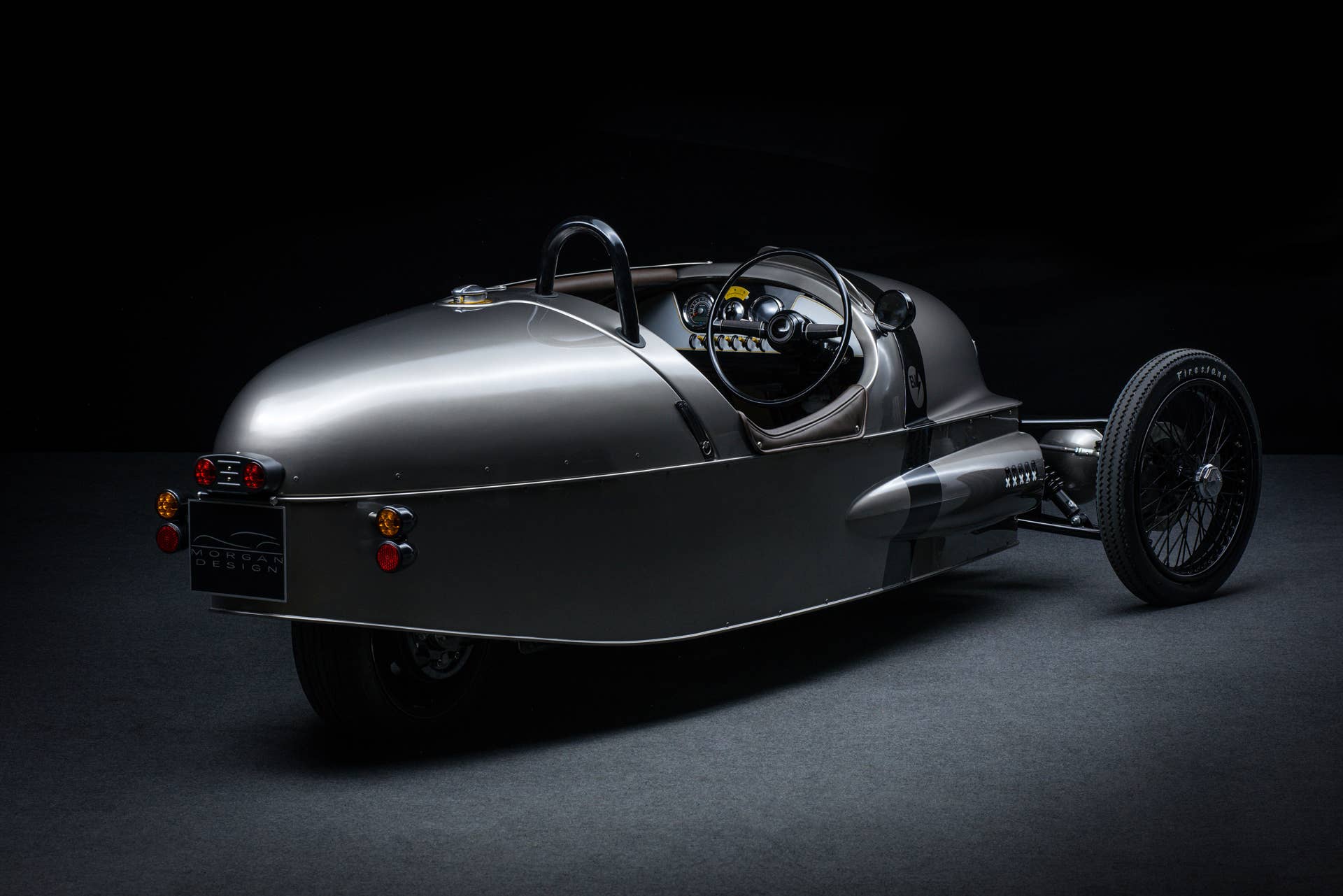 Morgan EV3 studio