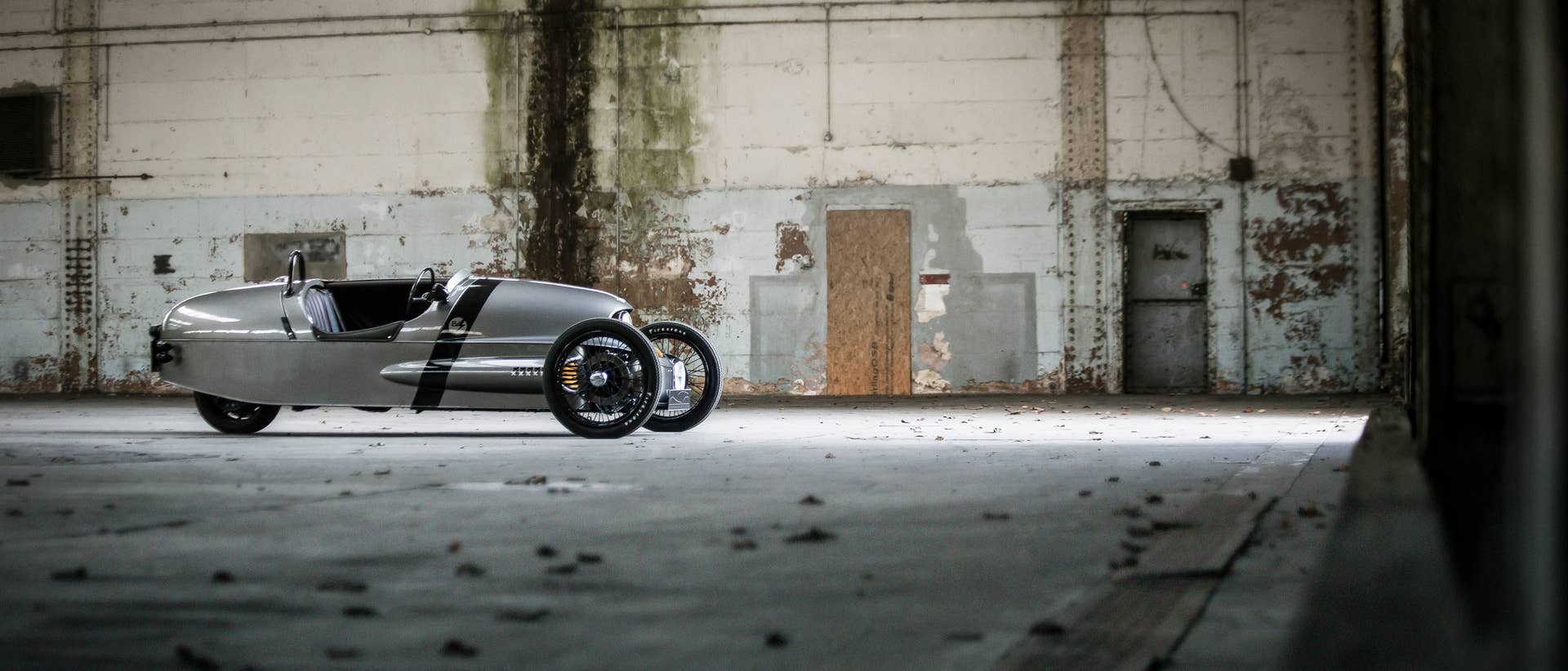 Morgan EV3 profile static