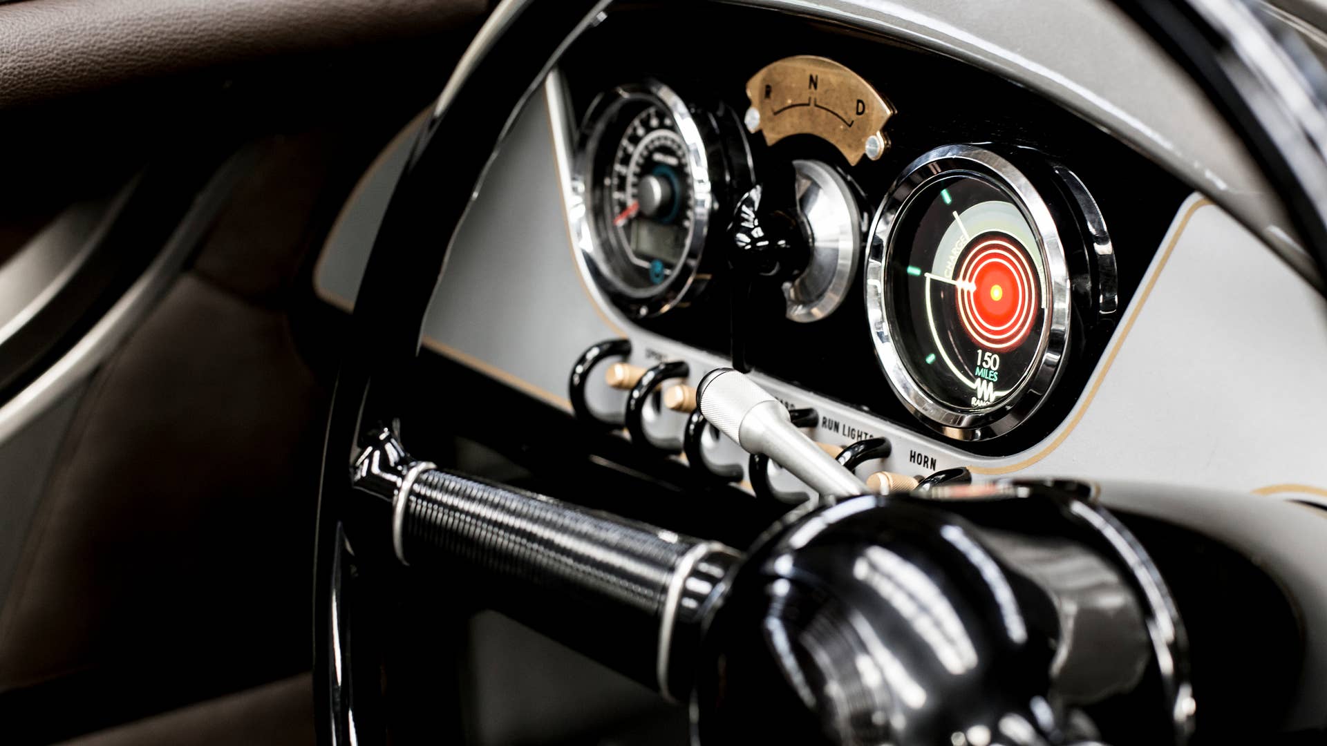 Morgan EV3 dashboard